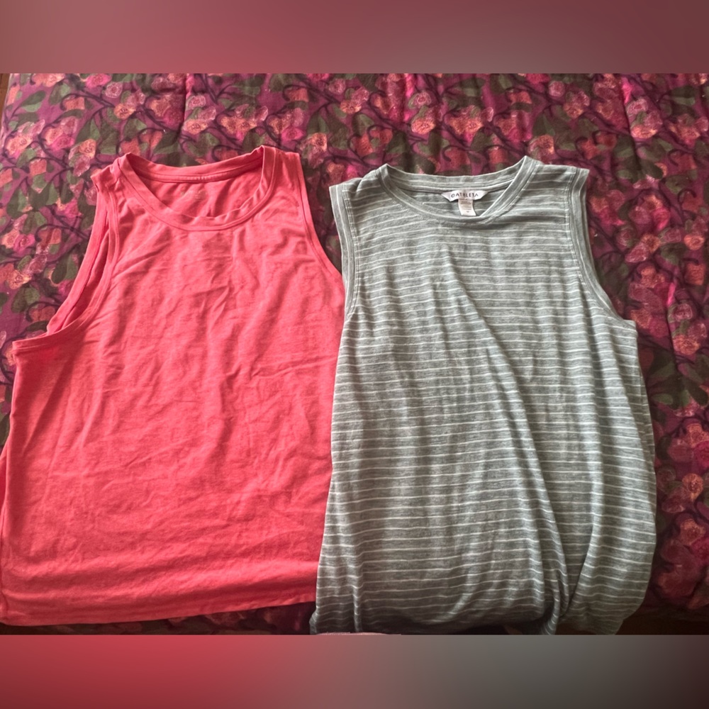 Athleta tank tops